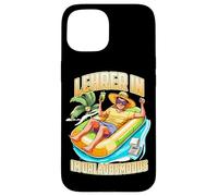 LEHRER IN IM URLAUBSMODUS Coque pour iPhone 15
