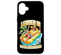 LEHRER IN IM URLAUBSMODUS Coque pour iPhone 16 Plus