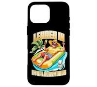 LEHRER IN IM URLAUBSMODUS Coque pour iPhone 16 Pro Max