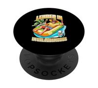 LEHRER IN IM URLAUBSMODUS PopSockets PopGrip Adhésif