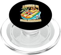 LEHRER IN IM URLAUBSMODUS PopSockets PopGrip pour MagSafe