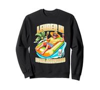 LEHRER IN IM URLAUBSMODUS Sweatshirt