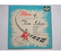 Lehrer, Tom - Lehrer, Tom More Of Tom Lehrer 10"LP Decca LF1323 EX/VG 1959 10 inch LP