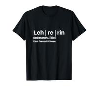 Lehrerin Eine Frau mit Klasse Essential T-Shirt