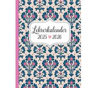 Lehrerplaner 2025 2026: Der All-in-One Schulplaner 25/26 für **Lehrerinnen** in der Grundschule | Din A4 , Perfekt für die **Unterrichtsvorbereitung** | Inkl. Notenlisten, Sitzplänen, Ferien u.v.m.
