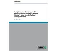 Lehrjahre einer Romanfigur - Die Entwicklung von Goethes "Wilhelm Meister" unter dem Einfluß der Turmgesellschaft Böhm, Guido (Auteur)