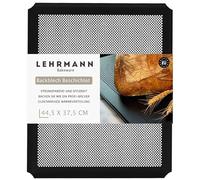 LEHRMANN plaque de cuisson perforée 44,5 x 37,5 cm - revêtement antiadhésif sans PFAS - compatible comme plaque de rechange avec certains fours Bauknecht et Whirlpool