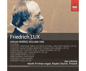 Lehtola,Jan - Organ Works Vol.1