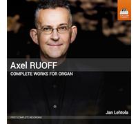 Lehtola, Jan - Ruoff: Sämtliche Werke Für Orgel [Import]