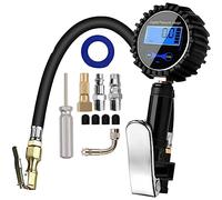lehua Gonfleur de Pneu Numérique Jauge de Pression Remplacement Pièces de Rechange Accessoires Compresseur d'air Pompe Écran LCD Rétroéclairage LED Testeur de Véhicule Surveillance Manometro