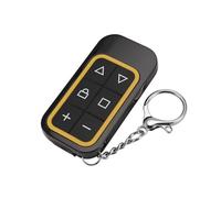 lehua Télécommande Sans 8 Canaux Multi-Fréquence pour Porte de Garage Rechargeable, Copie Pleine Fréquence, Télécommande Jaune