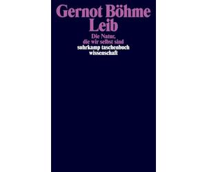 Leib: Die Natur, die wir selbst sind