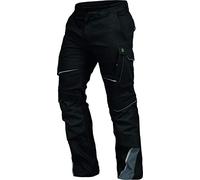 Leib Wächter Flex-Line Pantalon d'utilité Professionnelle, Noir/Gris, 46 Hommes