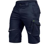 Leib Wächter Flex-Line Short de travail pour homme Marine/noir flexible avec élasthanne - Bleu - XXL