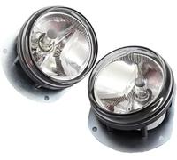 LeiBaOF Avant Pare-Chocs Feux Brouillard pour Classe SLK R171 2004 2005 2006 2007 2008 2009 2010,Étanches Durables Feux De Circulation Diurnes Feux Antibrouillard De Voiture,C/Left+Right