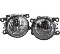 LeiBaOF Avant Pare-Chocs Feux Brouillard pour Jeep Renegade 2015 2016 2017 2018,Étanches Durables Feux De Circulation Diurnes Feux Antibrouillard De Voiture