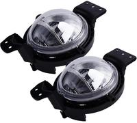 LeiBaOF Avant Pare-Chocs Feux Brouillard pour Mini Countryman R60 2010 2011 2012 2013 2014 2015 2016,Étanches Durables Feux De Circulation Diurnes Feux Antibrouillard De Voiture