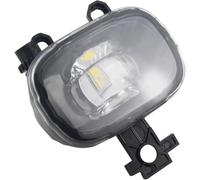 LeiBaOF Avant Pare-Chocs Feux Brouillard pour Nissan Kicks Advance Sense 2021 2022 2023 E-Power Mexico 2022 2023,Étanches Durables Feux De Circulation Diurnes Feux Antibrouillard De Voiture