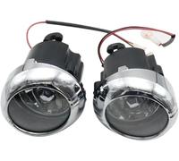 LeiBaOF Avant Pare-Chocs Feux Brouillard pour Pickup Tunland E3 E5,Étanches Durables Feux De Circulation Diurnes Feux Antibrouillard De Voiture
