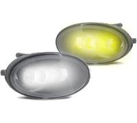 LeiBaOF Avant Pare-Chocs Feux Brouillard pour RSZ RN6 2006 2007 2008 2009,Étanches Durables Feux De Circulation Diurnes Feux Antibrouillard De Voiture