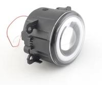 LeiBaOF Avant Pare-Chocs Feux Brouillard pour Suzuki XL7 2007 2008 2009,Étanches Durables Feux De Circulation Diurnes Feux Antibrouillard De Voiture,C/Left+Right