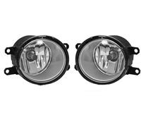 LeiBaOF Avant Pare-Chocs Feux Brouillard pour Toyota matrice 2009 2010 2011 2012 2013 12V,Étanches Durables Feux De Circulation Diurnes Feux Antibrouillard De Voiture,A/halogen