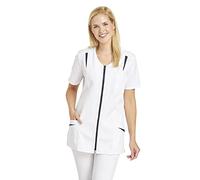 Leiber - Blouse de laboratoire pour femme - Blanc - 44