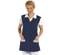Leiber Blouse sans Manche, Marine, s