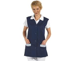 Leiber Blouse sans Manche, Marine, s