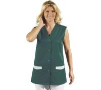 Leiber Blouse sans Manche, Vert Bouteille, m