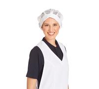 Leiber Bonnet résille femme 02/57/01 Blanc