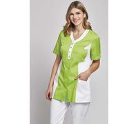 Leiber casaque femme vert maigret/blanc 08/2789/7101