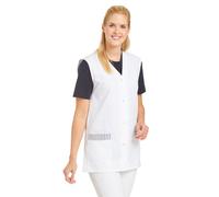 Leiber Casaque gilet sans manches femme 09/515/01 Blanc XXL