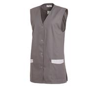 Leiber Casaque gilet sans manches femme 09/515/12 Gris S