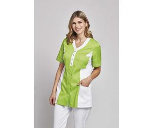 Leiber Casaque pantalon femme 08/2789/7101 vert mai/blanc 44