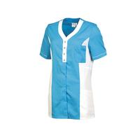 Leiber Casaque pantalon femme 08/2789/7601 turquoise/blanc 40