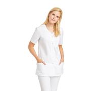 Leiber Casaque pantalon femme mit 1/2 manches 08/2256/01 Blanc 52