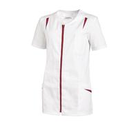 Leiber Casaque pantalon femme mit 1/2 manches 08/2533/0164 Blanc/Bleu 42