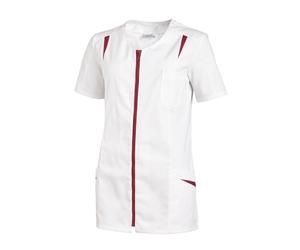 Leiber Casaque pantalon femme mit 1/2 manches 08/2533/0164 Blanc/Bleu 46