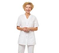 Leiber Casaque pantalon femme mit 1/2 manches 08/2738/01 Blanc 38