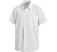 LEIBER Chemise homme 12/1238 1/2 bras Chemise blanche à manches courtes Médecine Gastro Soins 37/38