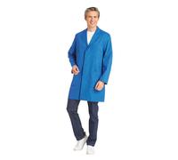 Leiber Manteau homme mit Poche intérieure 12/492/07 Bleu roi 52
