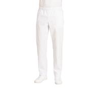 Leiber Pantalon à enfiler 12/2370/01 Blanc XXL