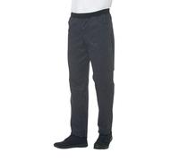 Leiber Pantalon à enfiler pour homme 12/7950/25 Noir/Blanc 58