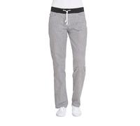 Leiber Pantalon de cuisine femme 08/7220/25 Noir/Blanc 44
