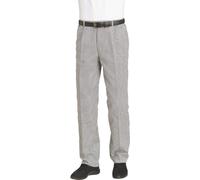 Leiber Pantalon de cuisine/pâtisserie 12/5350/25 Noir/Blanc-58