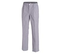 Leiber Pantalon de cuisine/pâtisserie homme 12/5351/05 bleu clair 98