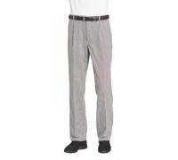 Leiber Pantalon de cuisine/pâtisserie homme 12/5551/25 Noir/Blanc 102