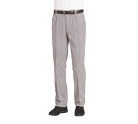 Leiber Pantalon de cuisine/pâtisserie homme 12/5730/25 Noir/Blanc 48