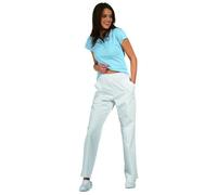 Leiber pantalon pour femme bleu clair taille 34-54 entrejambe : 80 cm
